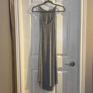 Aritzia; Wilfred Free midi dress with back cut-out